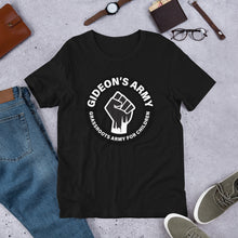 Load image into Gallery viewer, Gideon&#39;s Army Official Logo Tee
